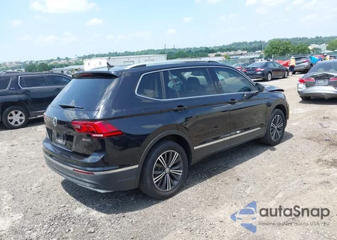 2019 Volkswagen Tiguan 2.0T Se/2.0T Sel/2.0T Sel R-Line/2.0T Sel R-Line Black from USA, damaged, VIN 3VV2B7AX6KM007401